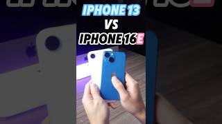 iPhone 16e vs iPhone 13 – ¿Es un cambio radical? 🔥#shorts #tenorshare