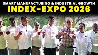 IndEx-EXPO 2026 Walkthrough | Machines, Tech & Innovation