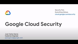 Google Cloud Security