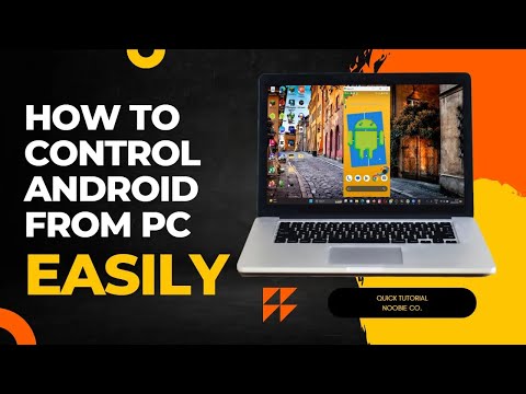 How to control android phone with windows PC/Laptop | Usb method