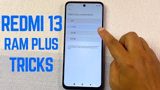 💡 Redmi 13 RAM Plus | Boost Your Phone's Performance (Complete Guide)