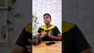 iPhone 15 Vs Sony A7iii Camera 🫠🫠🫠 #Shorts #iPhone 15 @TechApps Tamil