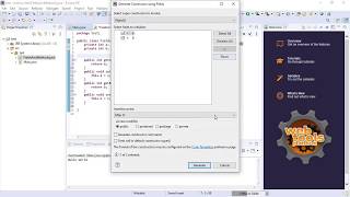 How To Create a Proper Javabean in Eclipse
