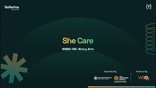 Binary Bots - She Care