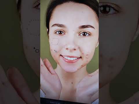 Magic Of Patch Tool in Photoshop | #Shorts