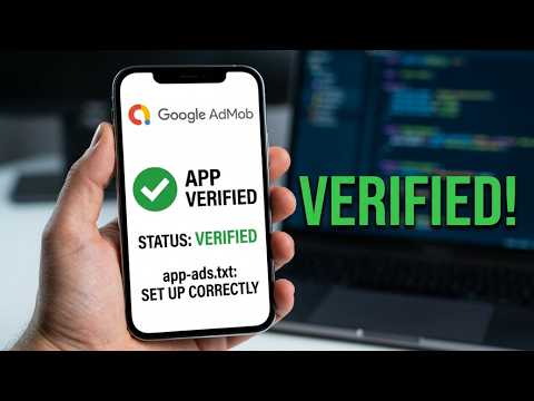 Fix AdMob App Not Verified | app-ads.txt Setup & Approval Guide (2026) | English