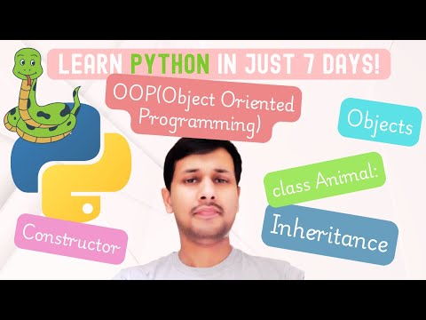Master Object-Oriented Programming (OOP) in Python – Classes & Objects Explained! 🚀 | Day 5