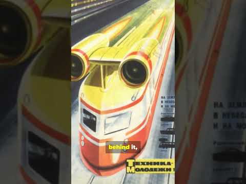 The Soviet Jet Train That Burned Itself Out