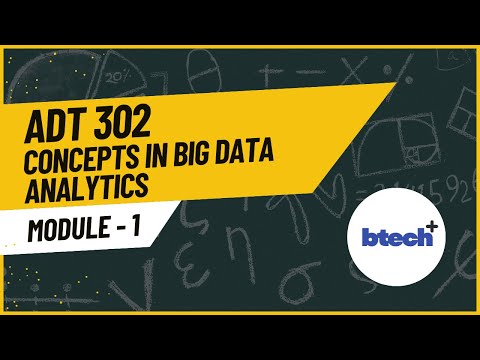 ADT302 Big Data Analytics – Module 1 Explained in English | KTU S6 Podcast | BTech Plus