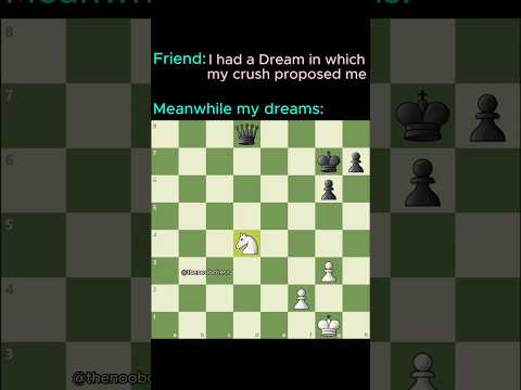 Nightmare🥲 #chesstricks #chessboard #checkmate #chessgame #minecraft #casino #chess #playchess