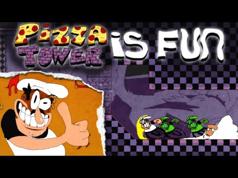 Pizza Tower is FUN.