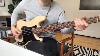 Privacy Please - It Makes Me Feel (Bass Play Through)