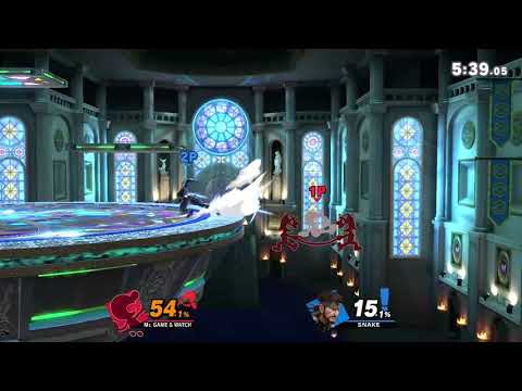 Smash Bros Ultimate - Online Match 12