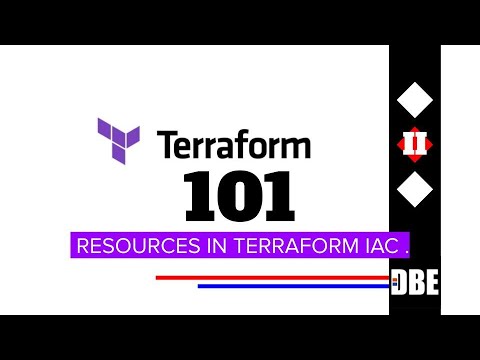Terraform #4 resources and resource file
