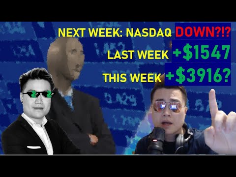 WEEK OF 12 APR NASDAQ FORECAST - $4,000 passive income? BUY TECH? COVERED CALL CASH SECURED PUTS!