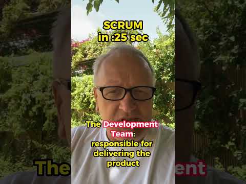 Scrum in 43 sec