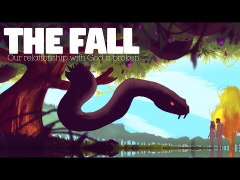The fall | the beginning of sin | christ and satan