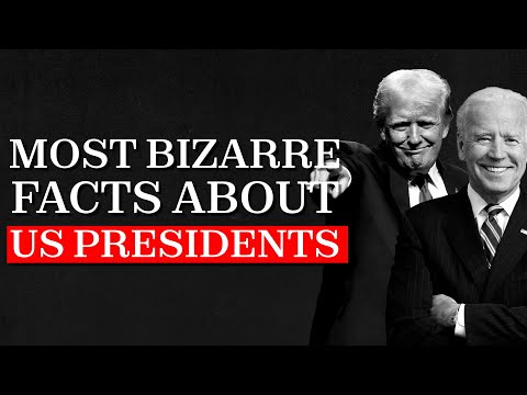 Most Bizarre US President Facts To Fall Asleep To