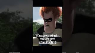 Just me? #incredible #superhero #incredibleshots #syndrome #opinion #shorts #viral #movie #nostalgia