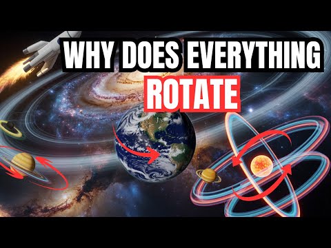 Why Do Atoms and Galaxies Turn, and What Happens If They Stop? | The Sleeping Physicist