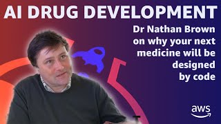 Your next medicine will be designed by code, driven by AI.