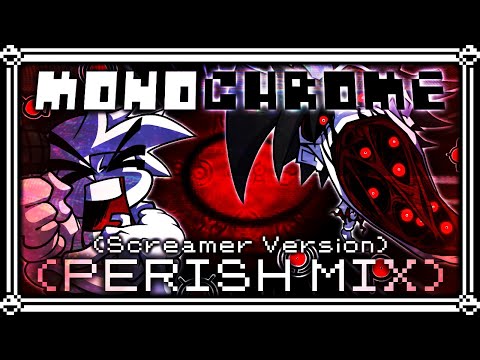 Friday Night Funkin': Hypno's Lullaby - Monochrome (Perish Mix)