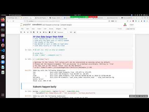 Handling large geo data with julia by Felix Cremer.