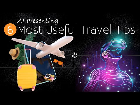 AI Presenting: 6 Most Useful Travel Tips you Must Know before your next Vacation!