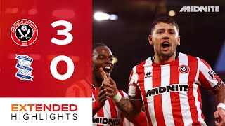 Sheffield United 3-0 Birmingham City | Extended EFL Championship highlights