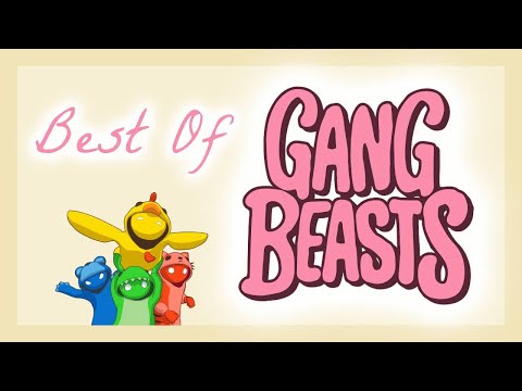 Chaos Unleashed! Best Moments in Gang Beasts