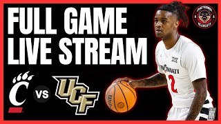 Cincinnati Bearcats vs UCF Knights LIVE College Basketball Stream Chatterbox Postgame