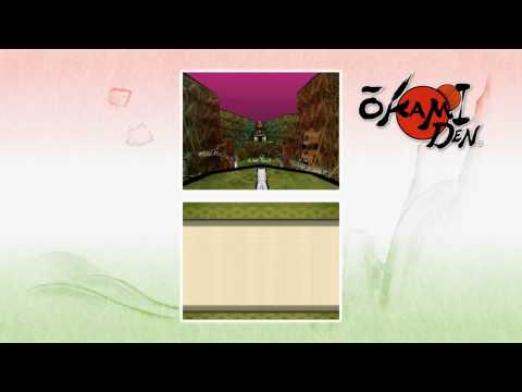 Okamiden Comic-Con gameplay trailer
