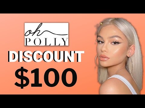 OH POLLY Coupon Code 2022 - Save $100 Promo Code Working