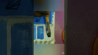 "beginner artist progress" blue colour shade paintings last part #beginnerartistjourny#seoshorts