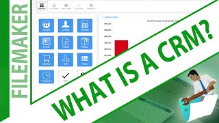 What is a CRM? - Try FileMaker Video Series - FMTraining.TV