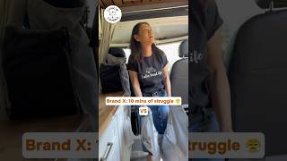 Brand X vs Living in a Bubble Window Covers | Stealth Camping + Insulation