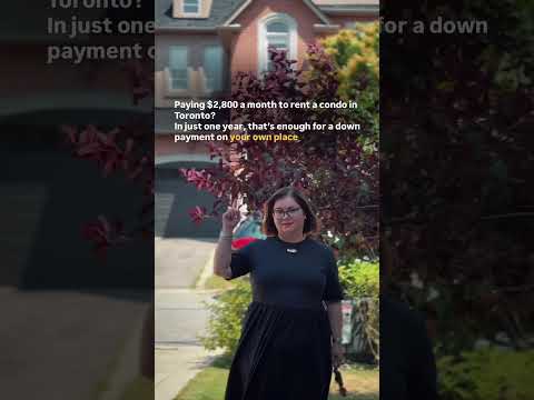 Rent or Own?  #realestate #canada