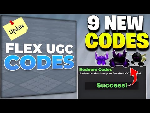 ⚡NEW⚡SECRET UPD⚠️FLEX UGC FRESH CODES IN NOVEMEBR 2025 || ROBLOX FLEX UGC CODES || CRAZY GAMER