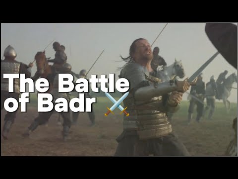 The Battle of Badr ⚔️ A Turning Point in Islamic History
