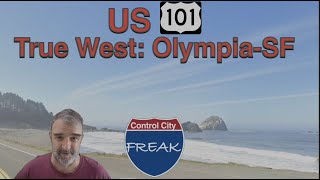 US 101: True West Olympia to SF