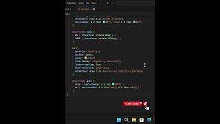 ⚡“PURE CSS Magic Loader💠#css #frontend #webdesign #animation #developer #uiux #programming #coding