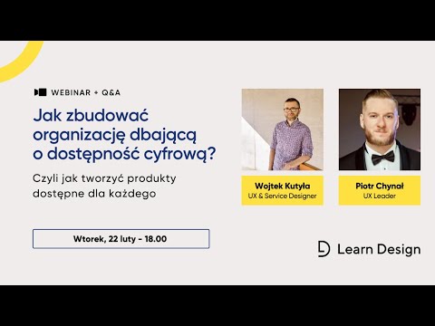 Jak zbudować organizację dbającą  o dostępność cyfrową?