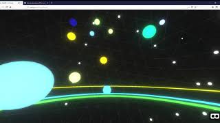 WebVR Audio Visualizer Demo