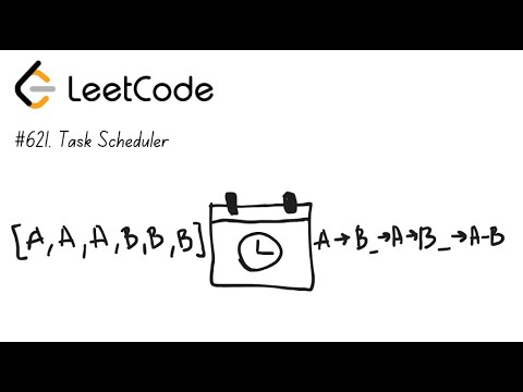 LeetCode 621: Task Scheduler