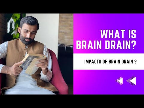 What is Brain Drain? | Brain Drain from Developing Countries|