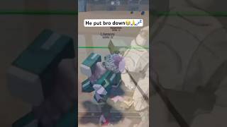 Naw. Bro got put to sleep 😭🙏#roblox #funnyediting #squidgame #robloxsquidgame #invincible #like