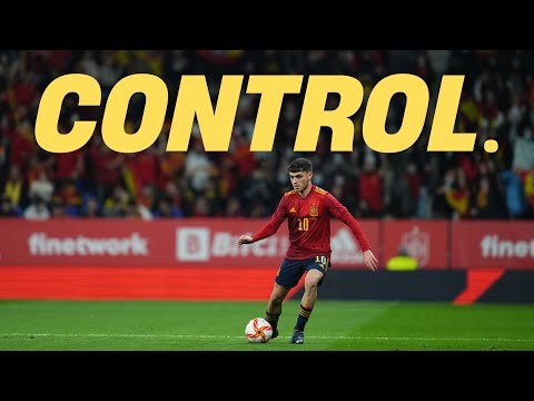 How Pedri Controls the Midfield — A Tactical Masterclass ✅