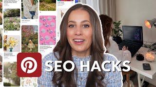 3 Pinterest SEO Hacks to Rank #1 on Pinterest!