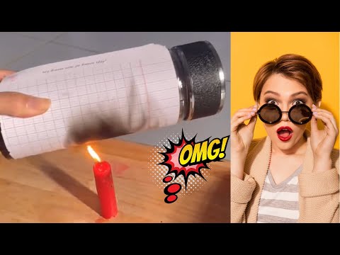 Non-combustible paper burning experiment | Paper Vs Fire
