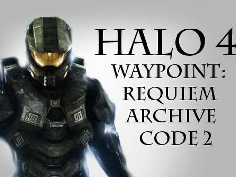 Halo Waypoint | Requiem Archive - Code 2 ( Unlock Raider Torso - Chest + 500 EXP. )